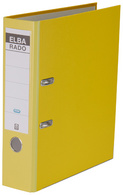 ELBA Ordner rado brillant, Rückenbreite: 80 mm, weiß