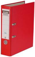 ELBA Ordner rado brillant, Rückenbreite: 50 mm, rot