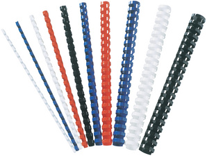 Fellowes Plastikbinderücken, DIN A4, 21 Ringe, 10 mm, blau
