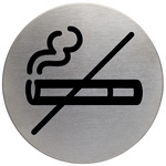DURABLE Piktogramm Rauchen-Nein, Durchmesser: 83 mm