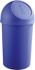 helit Abfalleimer the flip, 45 Liter, blau