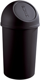 helit Abfalleimer the flip, 45 Liter, schwarz