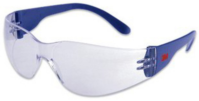 3M Schutzbrille 2721 - Klassik, Polycarbonat, grau