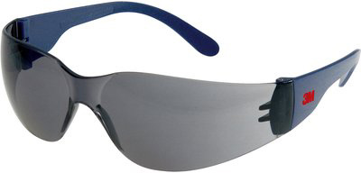 3M Schutzbrille 2721 - Klassik, Polycarbonat, grau