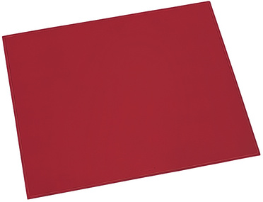 Läufer Schreibunterlage SYNTHOS, 400 x 530 mm, rot