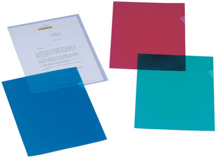 ELBA Sichthülle Standard, DIN A4, PP, 0,12 mm, blau