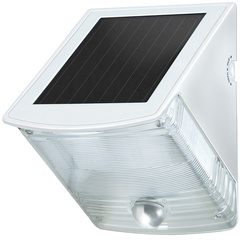 brennenstuhl Solar LED-Außenleuchte SOL 4 plus IP44, weiß
