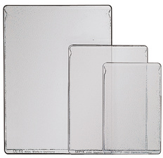 ELBA Ausweishülle, PP, 1-fach, 0,12 mm, Format: DIN A4