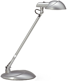 MAUL LED-Tischleuchte MAULstorm, Standfuß, silber