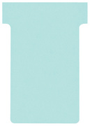 nobo T-Karten, Größe 1 / 28 mm, 170 g/qm, pink