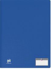 ELBA Sichtbuch Memphis, DIN A4, mit 30 Hüllen, blau