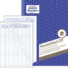 AVERY Zweckform Formularbuch Kegelbuch, A5, 52 Blatt