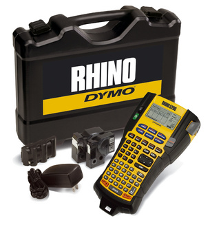 DYMO Industrie-Beschriftungsgerät RHINO 5200, im Koffer