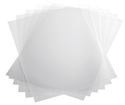 DURABLE Klemmschiene, DIN A4, Füllhöhe: 6 mm, transparent
