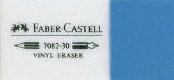 FABER-CASTELL Kunststoff-Radierer Kombi 7082-30