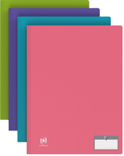 ELBA Sichtbuch Memphis, mit 10 Hüllen, farbig sortiert