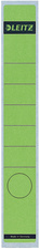 LEITZ Ordnerrücken-Etikett, 39 x 285 mm, lang, schmal, grün