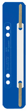LEITZ Heftstreifen, 35 x 310 mm, PP-Folie, blau