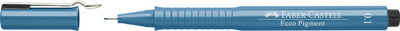 FABER-CASTELL Pigmentliner ECCO PIGMENT 0,5 mm, blau