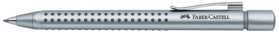 FABER-CASTELL Druckkugelschreiber GRIP 2011 XB, silber