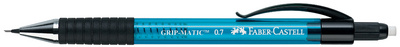 FABER-CASTELL Druckbleistift GRIP MATIC 1375, rot