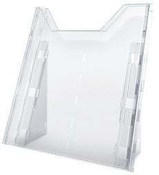 DURABLE Prospekthalter COMBIBOXX A4, transparent
