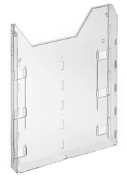 DURABLE Prospekthalter COMBIBOXX A4 set L, transparent