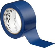 3M Weich-PVC-Klebeband 764i, 50,8 mm x 33 m, blau