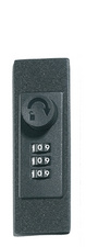 DURABLE Schlüsselkasten KEY BOX CODE 18, für 18 Schlüssel