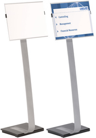 DURABLE Infoständer INFO SIGN stand, DIN A3, aus Aluminium