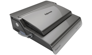 Fellowes Elektrisches Plastikbindegerät Galaxy E 500, silber