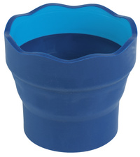FABER-CASTELL Wasserbecher CLIC & GO, blau