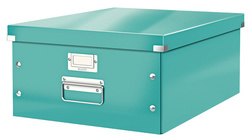 LEITZ Ablagebox Click & Store WOW, DIN A3, blau