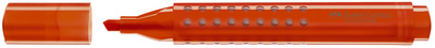 FABER-CASTELL Textmarker GRIP MARKER TEXTLINER, orange