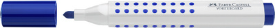 FABER-CASTELL Whiteboard-Marker GRIP, Rundspitze, blau