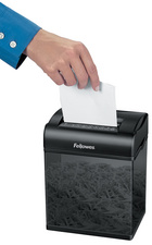 Fellowes Aktenvernichter Shredmate, Partikel 4 x 35 mm