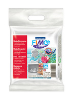 FIMO air LIGHT Modelliermasse, lufthärtend, weiß, 500 g
