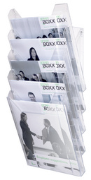 DURABLE Prospekthalter COMBIBOXX A4 set XL, transparent