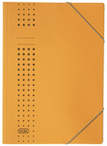 ELBA chic-Eckspanner aus Karton, A4, grün