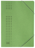ELBA chic-Eckspanner aus Karton, A4, anthrazit