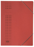 ELBA chic-Eckspanner aus Karton, A4, farbig sortiert