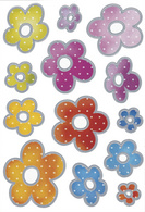 HERMA Sticker DECOR Gebirgsblumen