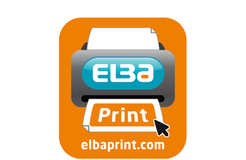 ELBA Kunststoff-Register, blanko, farbig, A4, 6-teilig Ü.b.