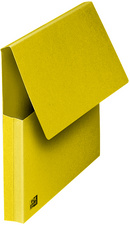 ELBA Dokumententasche, DIN A4, Karton, pastell-gelb