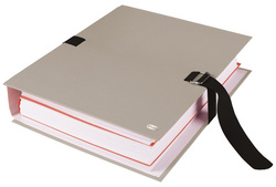 ELBA Dokumentenmappe, DIN A4, PVC-Einband, rot