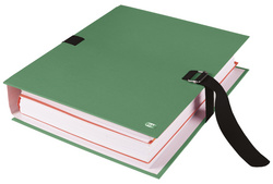 ELBA Dokumentenmappe, DIN A4, PVC-Einband, sortiert
