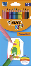 BIC Kids Buntstifte Tropicolors, 18er Kartonetui