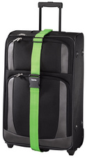 hama Gepäckgurt, aus Nylon, 50 mm x 2 m, grün
