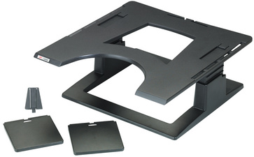 3M Notebook-Ständer LX500, aus Kunststoff, anthrazit
