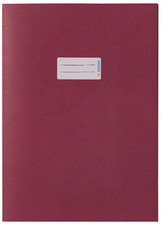 HERMA Heftschoner, DIN A4, aus Papier, dunkelgrün